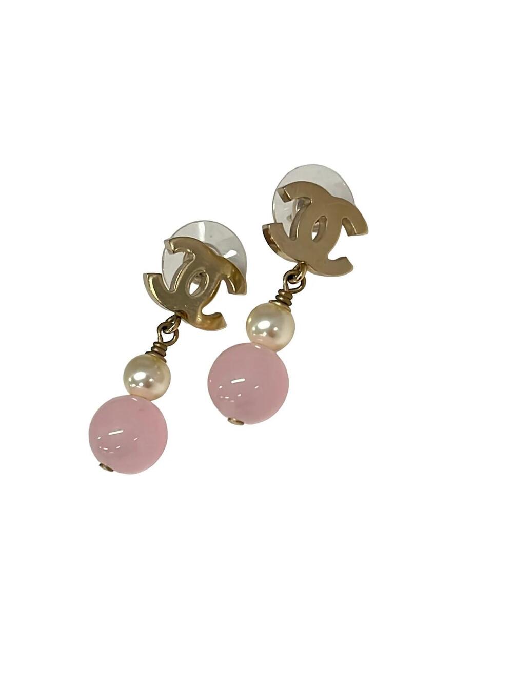 Chanel Coco Gold Light Pink White #367717C68B